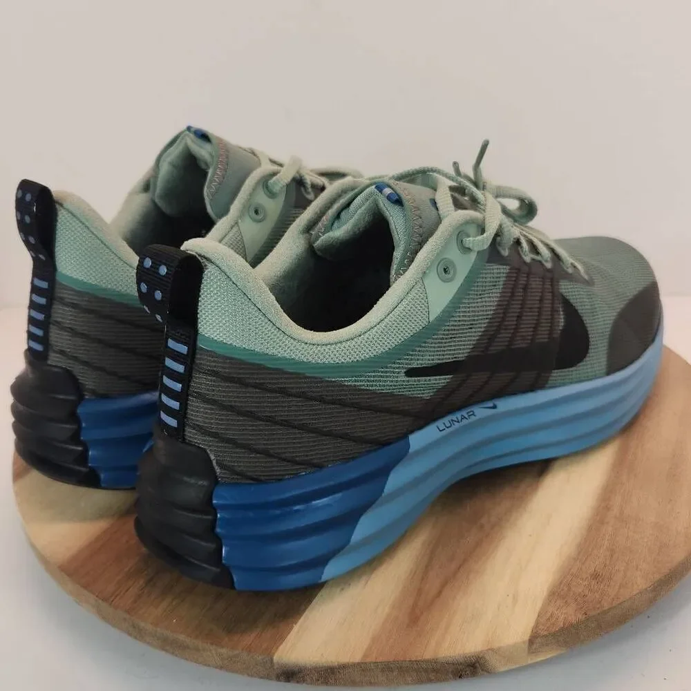 Nike Lunar Roam Running shoes Dutch Green Smokey Mauve Men's size 11